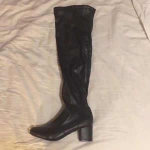 Worn Once Over The Knee Boots